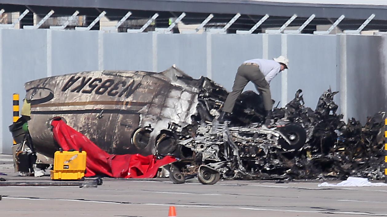 Report: Pilot in 2017 Tucson plane crash had marijuana, amphetamine in system